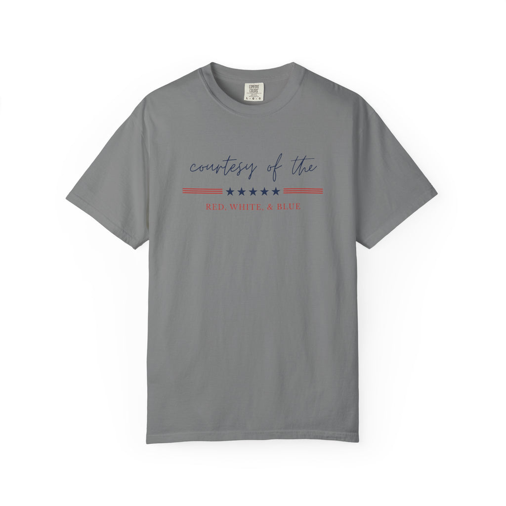 Courtesy of the Red, White & Blue T-Shirt