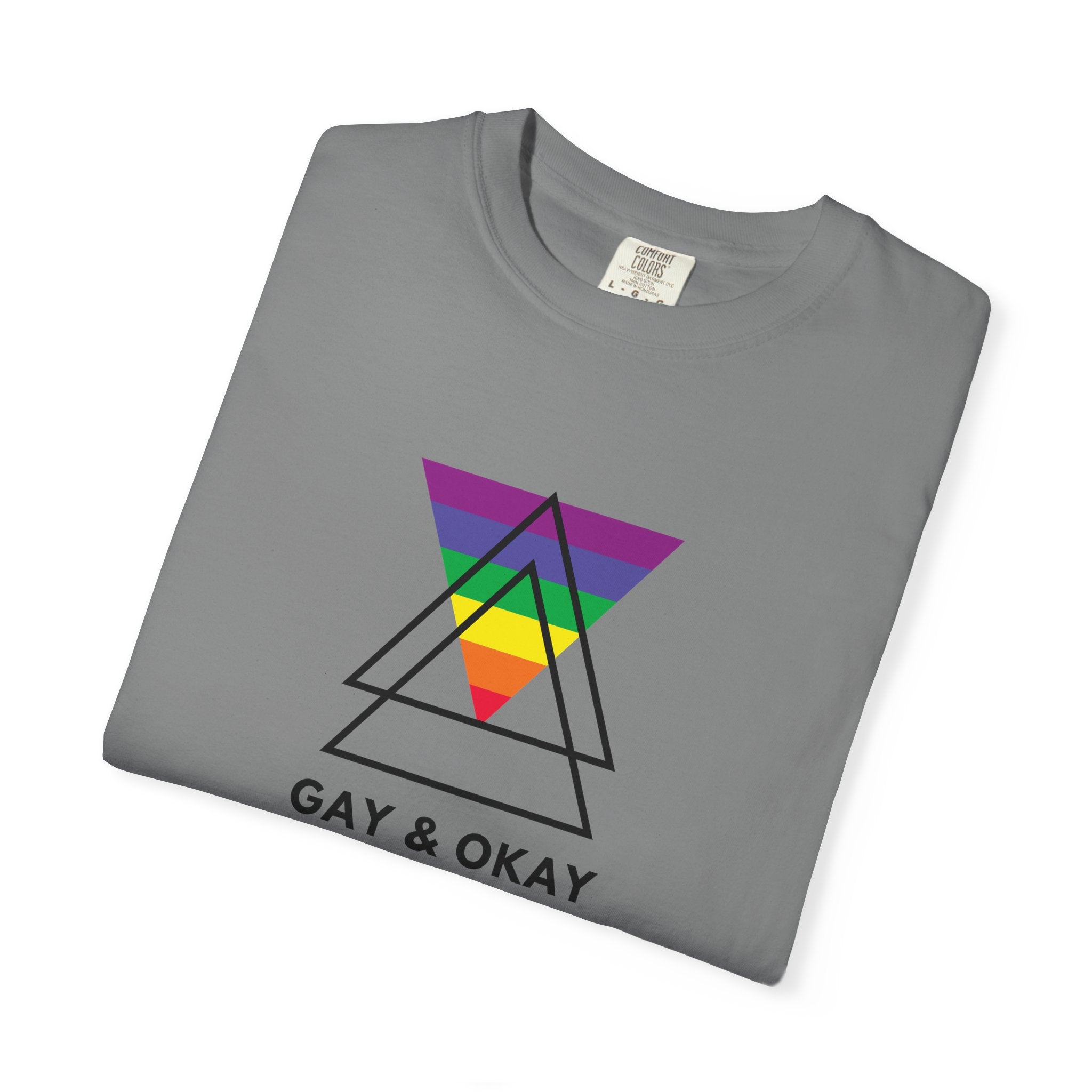 Gay & Okay Pride T-Shirt