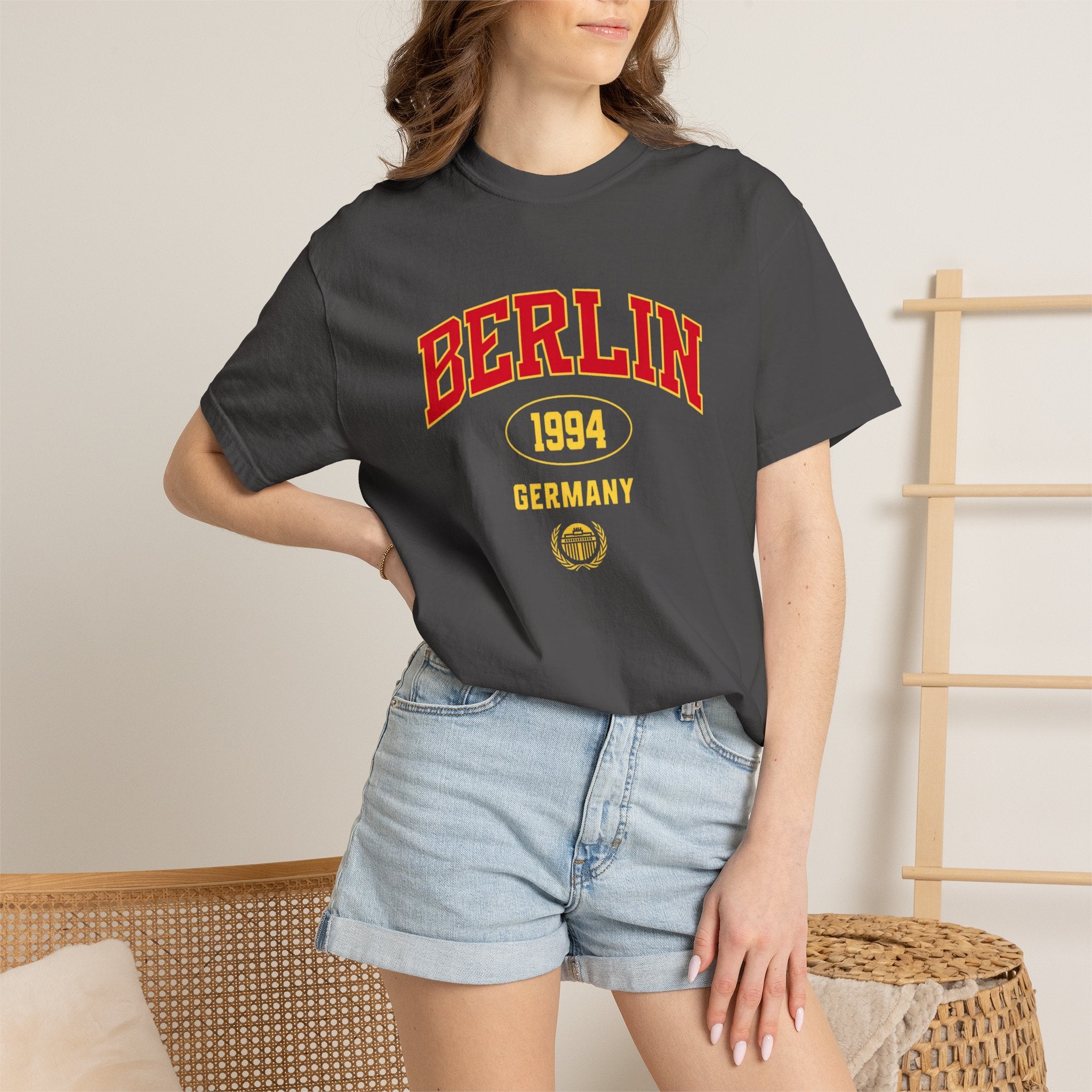 Berlin 1994 Germany Vintage-Style T-Shirt