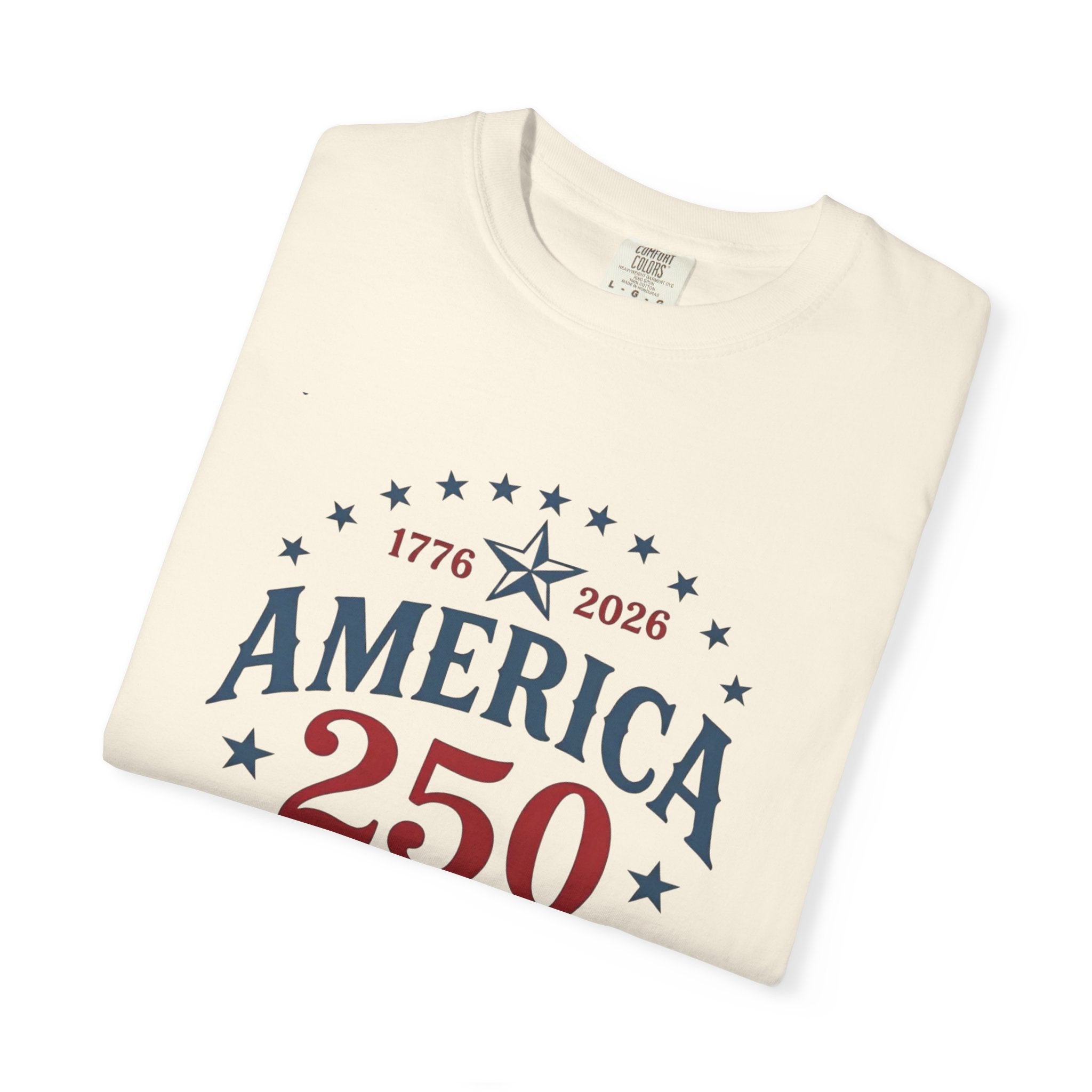 America 250 T-Shirt — 1776–2026 Years of Freedom Patriotic Tee