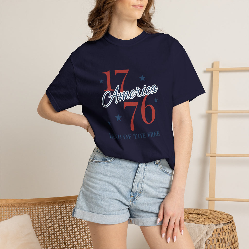 1776 America "Land of the Free" T-Shirt