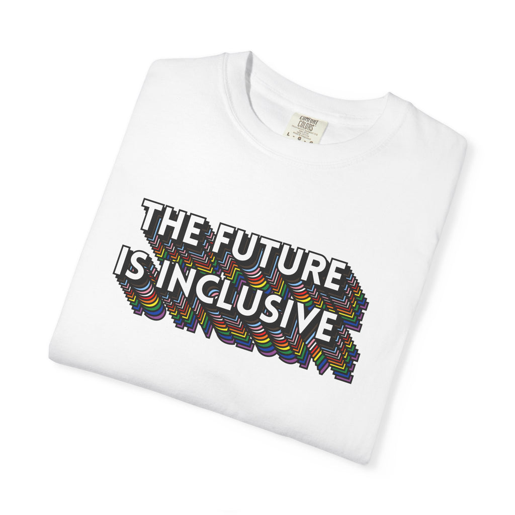 Inclusive Future T-Shirt — "The Future Is Inclusive" Graphic Tee