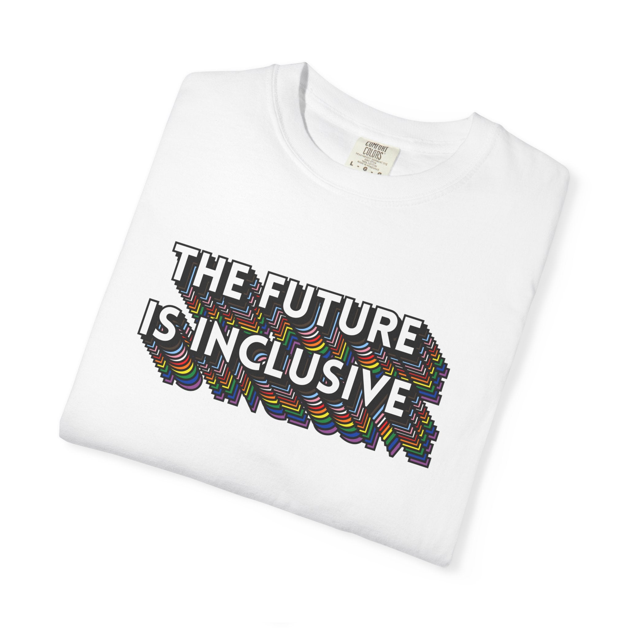 Inclusive Future T-Shirt — "The Future Is Inclusive" Graphic Tee