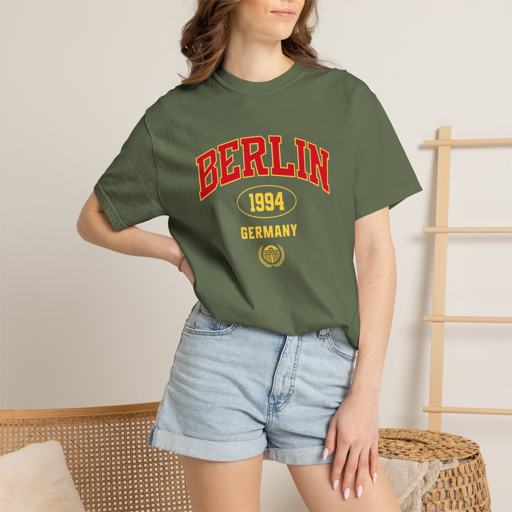 Berlin 1994 Germany Vintage-Style T-Shirt