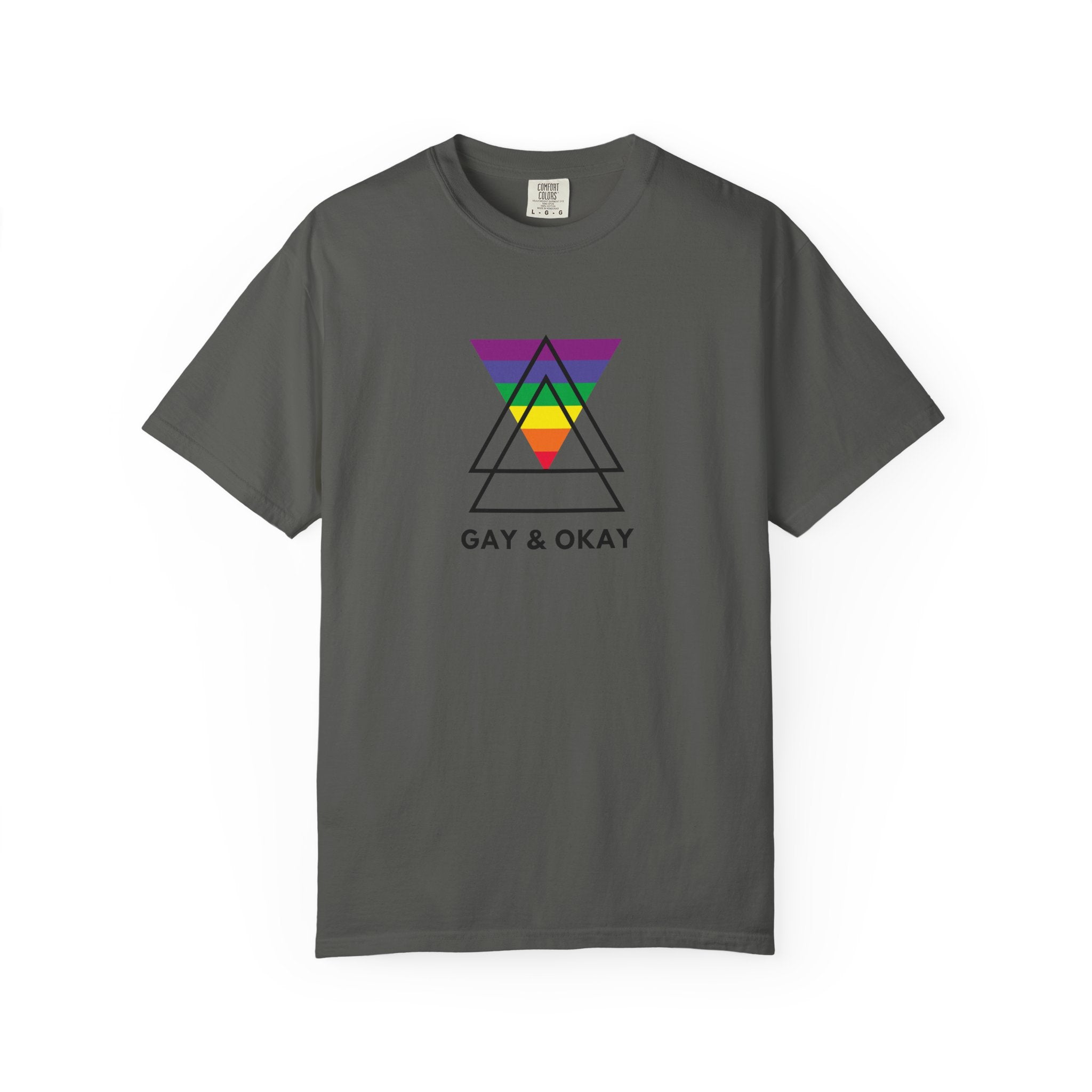 Gay & Okay Pride T-Shirt