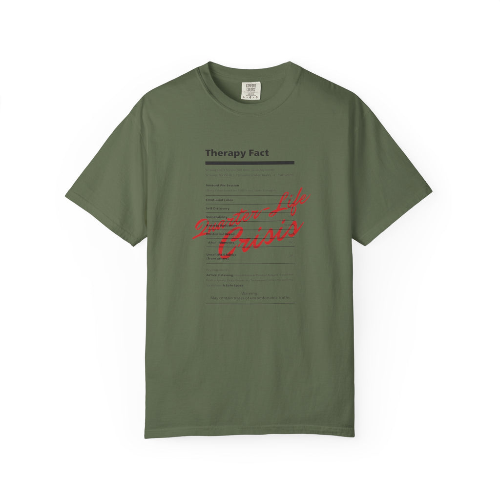 Therapy Fact "Quarter-Life Crisis" T-Shirt