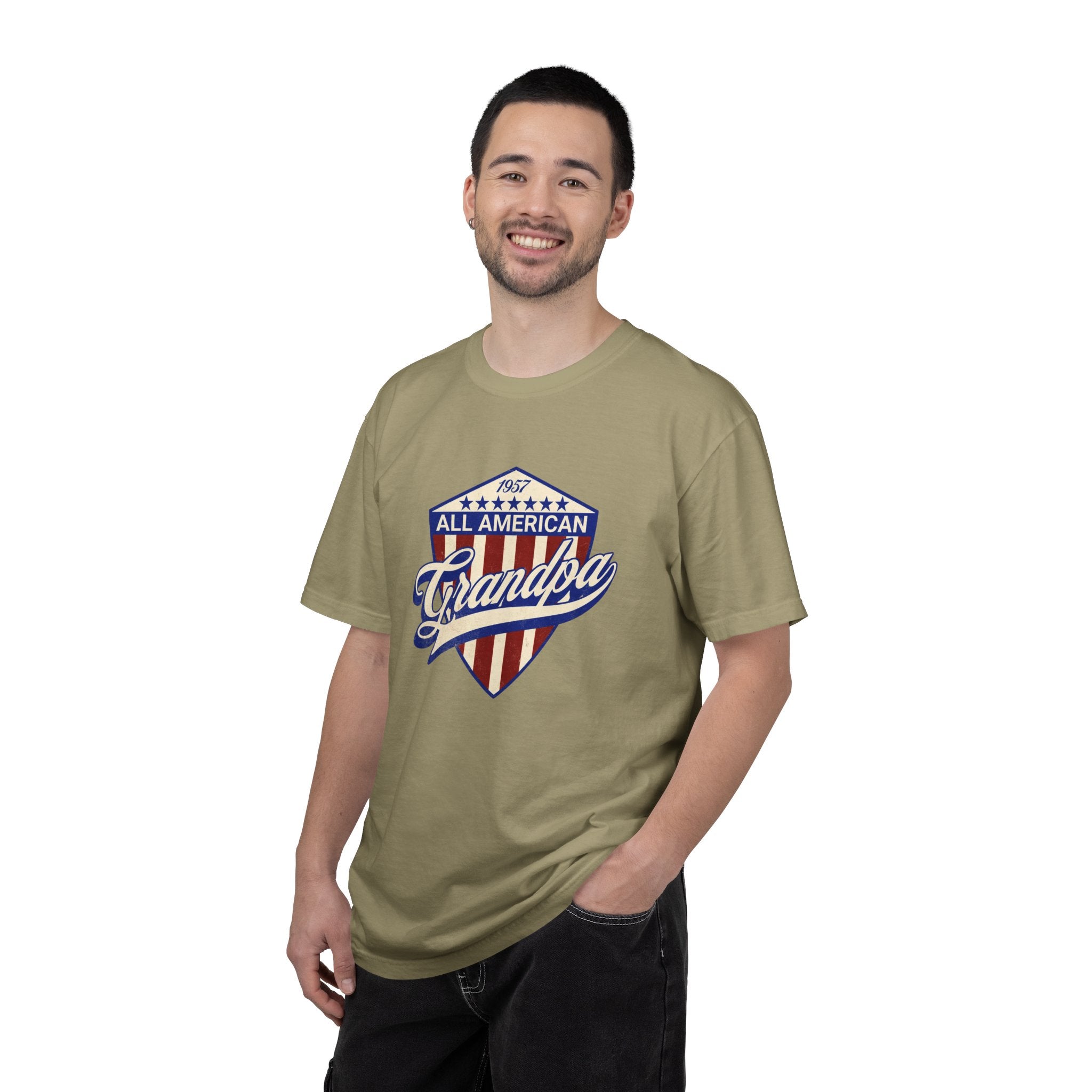 All American Grandpa T-Shirt