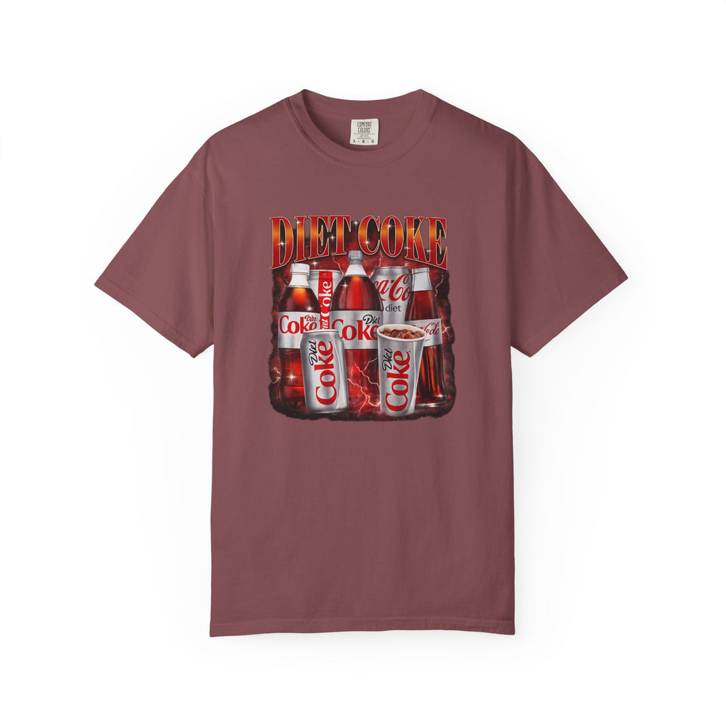 Retro Soda Pack T-Shirt — Welcome Coke Graphic Tee