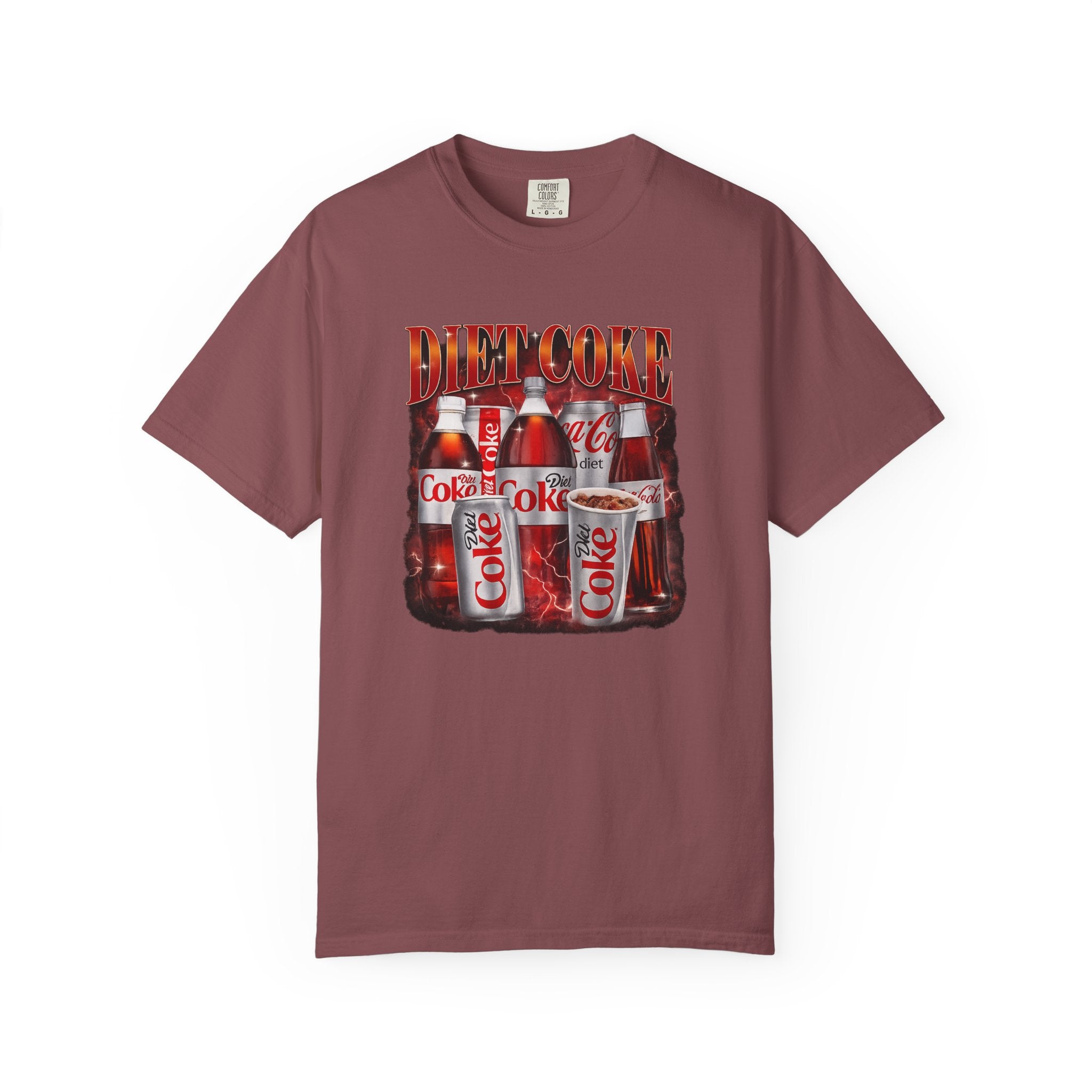 Retro Soda Pack T-Shirt — Welcome Coke Graphic Tee