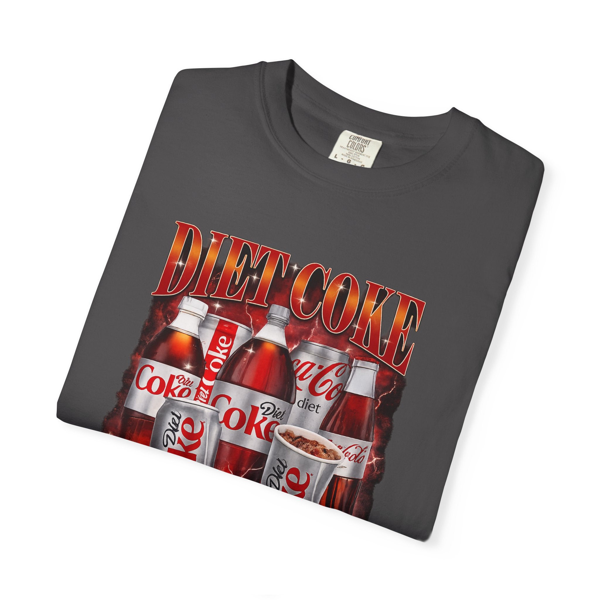 Retro Soda Pack T-Shirt — Welcome Coke Graphic Tee