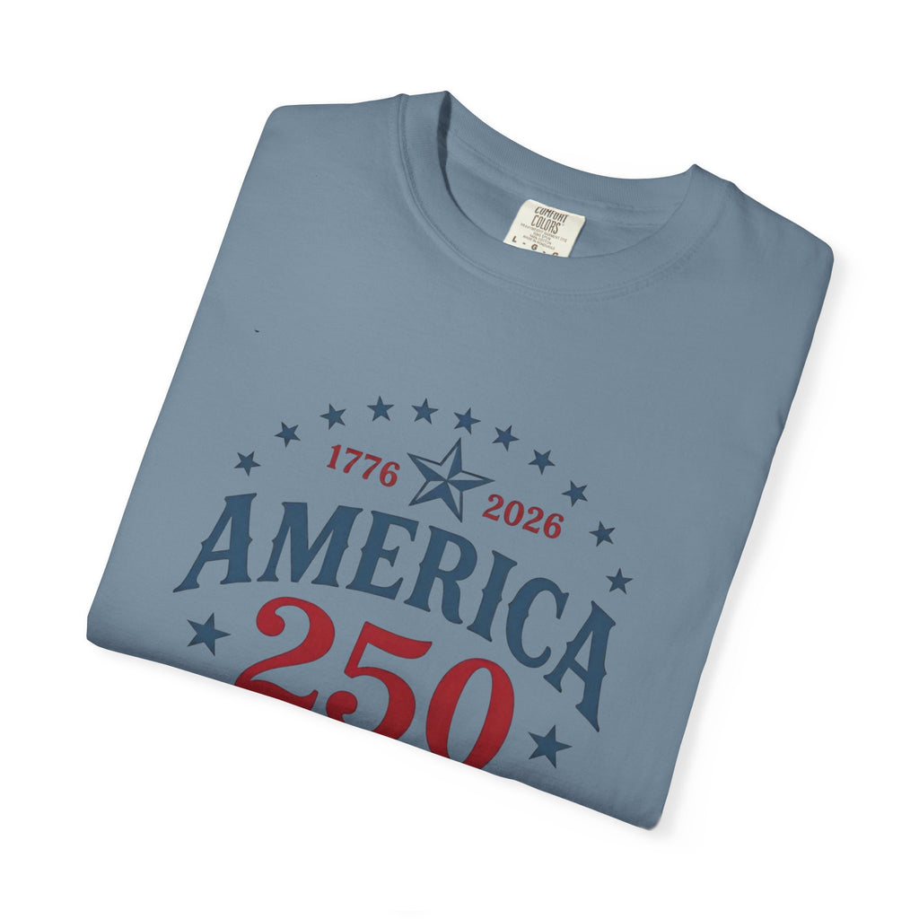 America 250 T-Shirt — 1776–2026 Years of Freedom Patriotic Tee