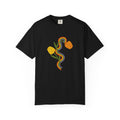 Rainbow Snake & Tulips Graphic T-Shirt