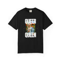 Queer Queen T-Shirt — Vintage Floral Pride Graphic Tee