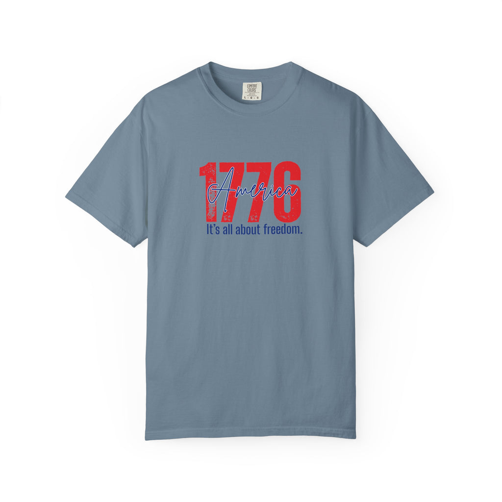 1776 Freedom Tee - Patriotic American Independence Day T-Shirt