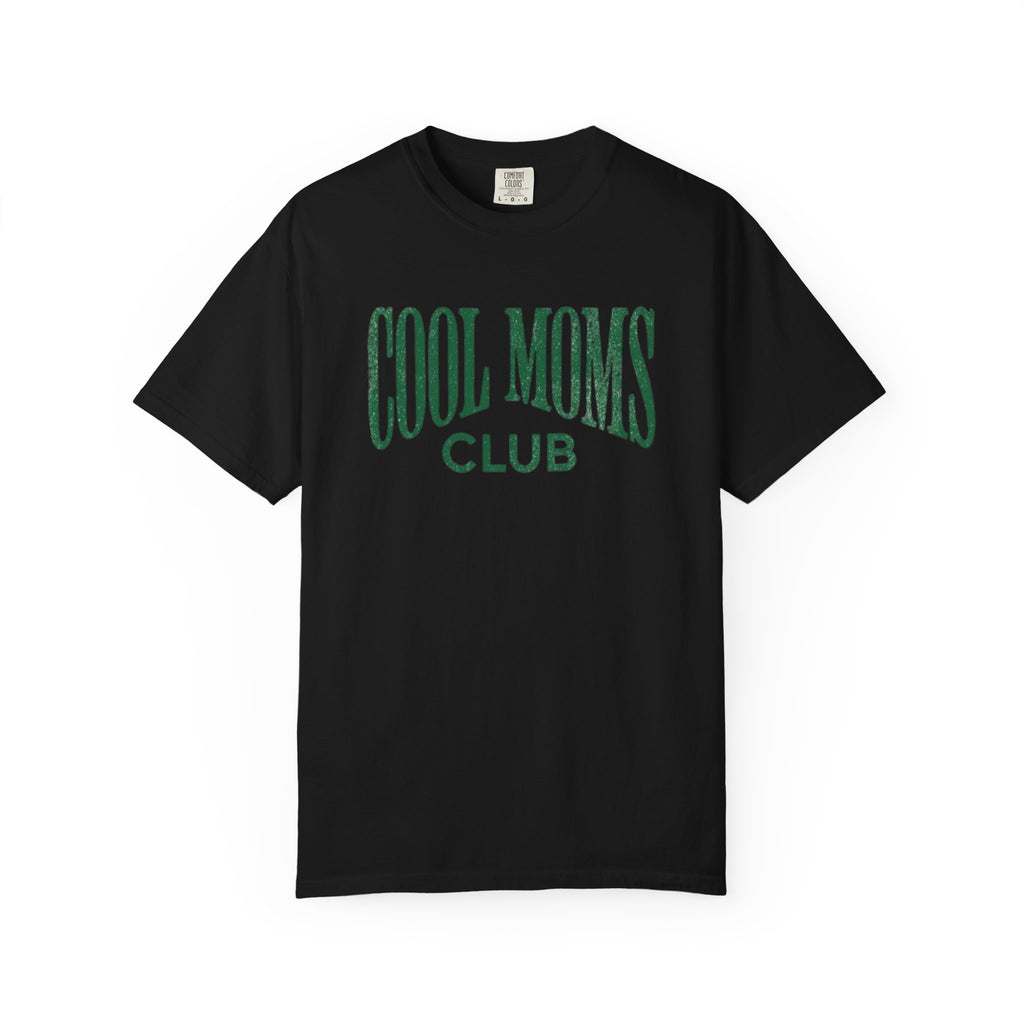 Cool Moms Club T-Shirt — Vintage Collegiate Mom Tee
