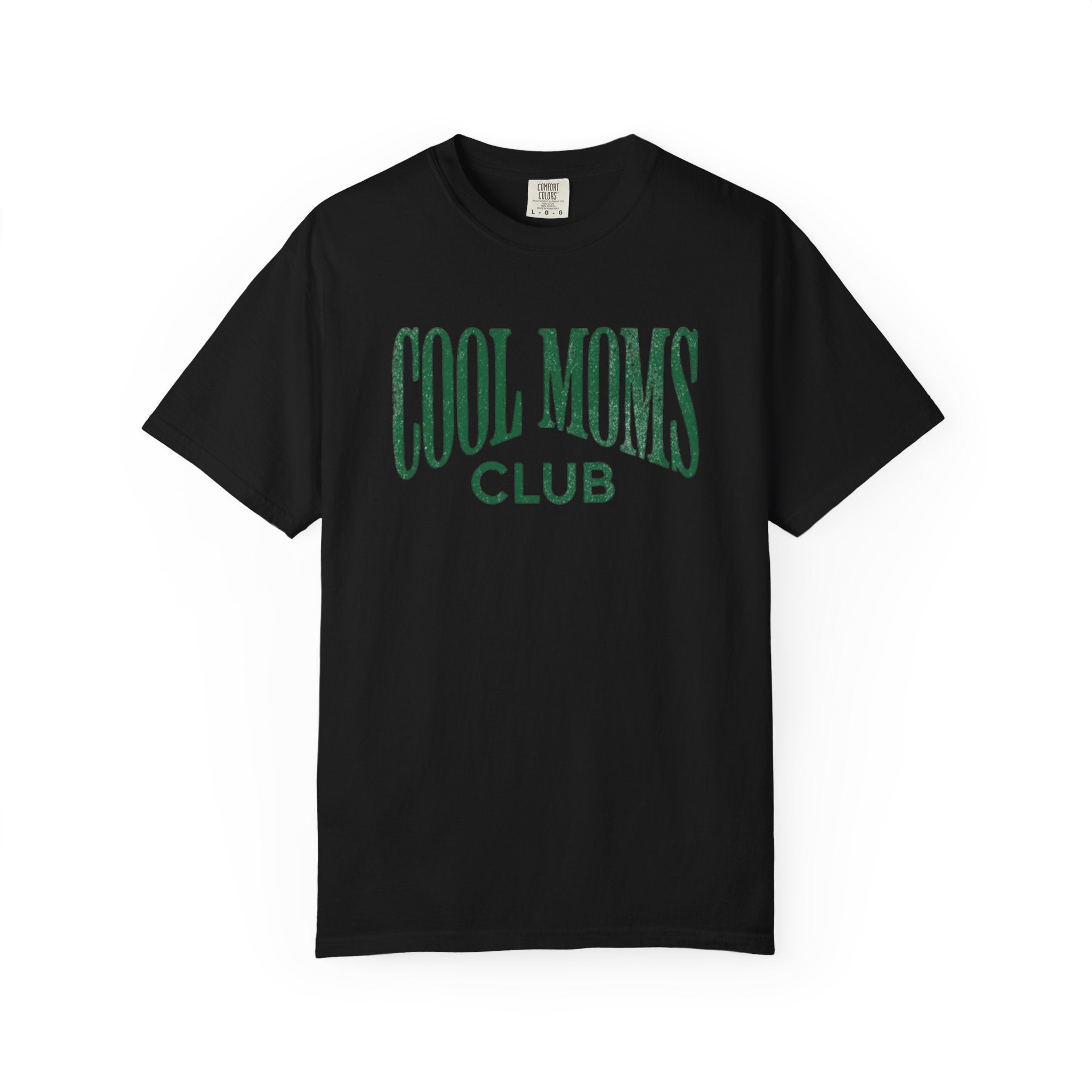 Cool Moms Club T-Shirt — Vintage Collegiate Mom Tee