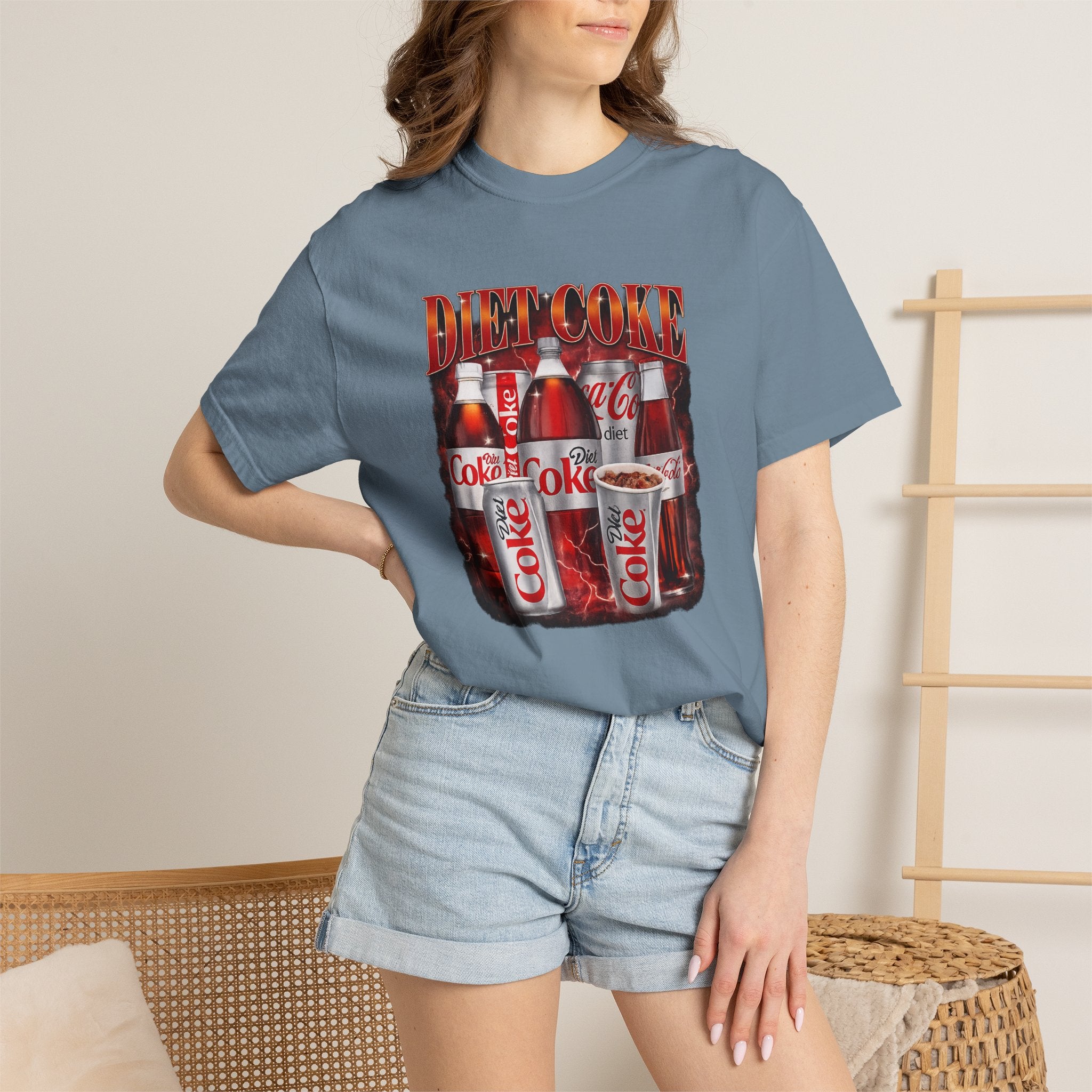 Retro Soda Pack T-Shirt — Welcome Coke Graphic Tee