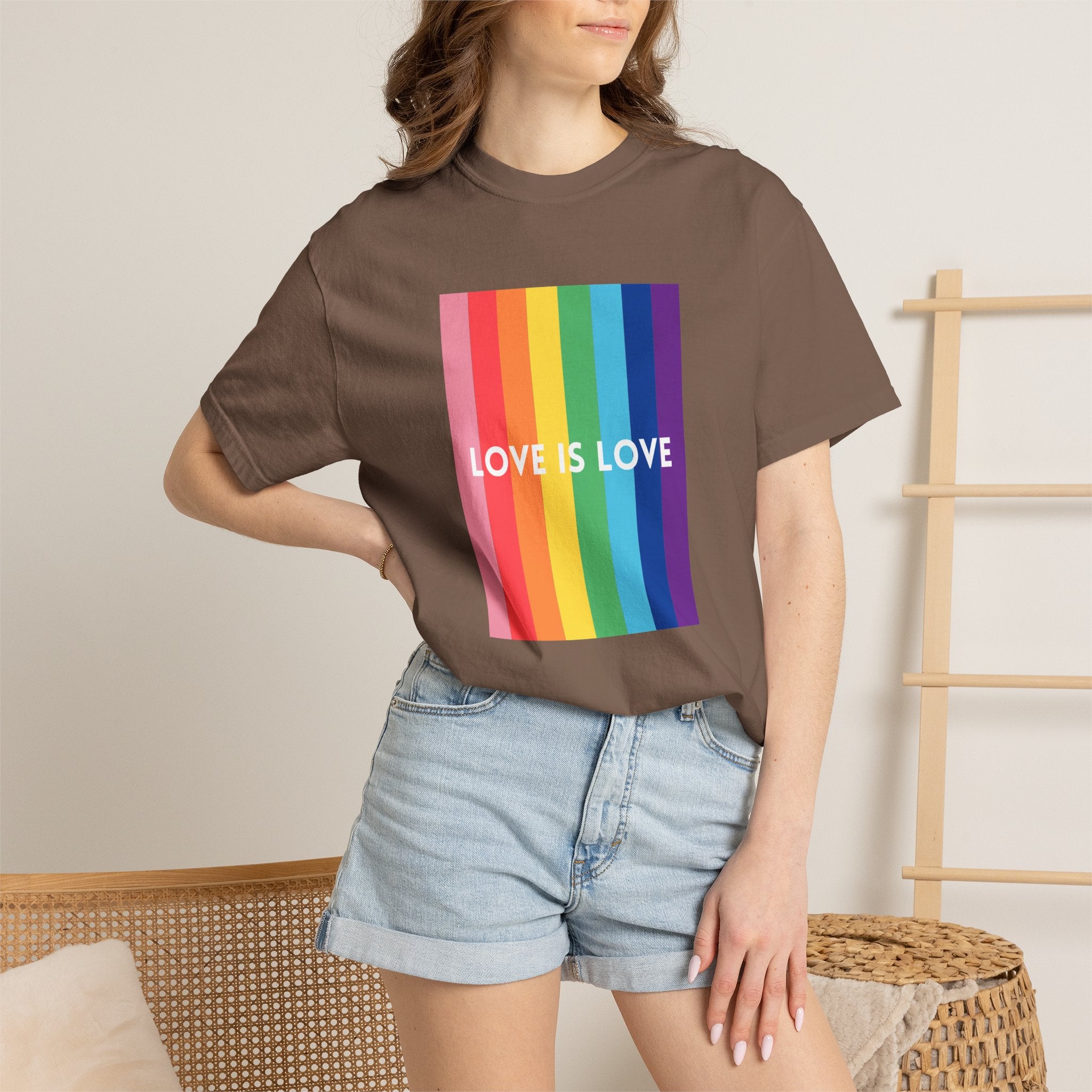 Love Is Love Rainbow T-Shirt