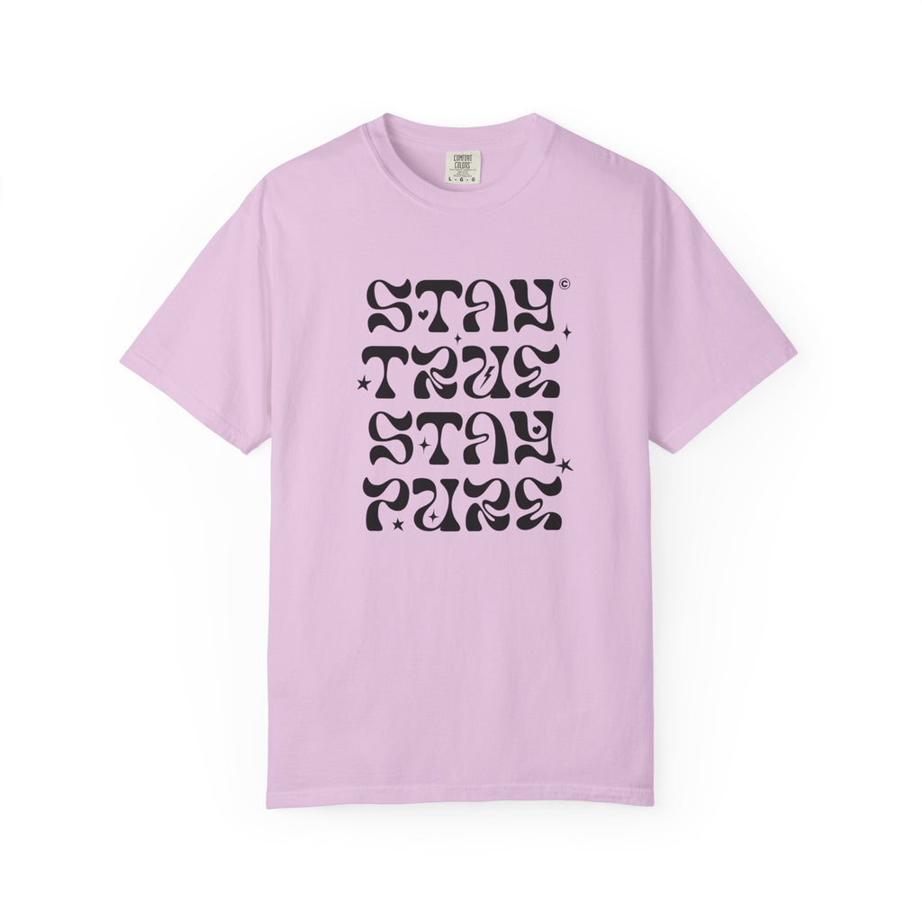 Stay True Stay Pure Graphic T-Shirt