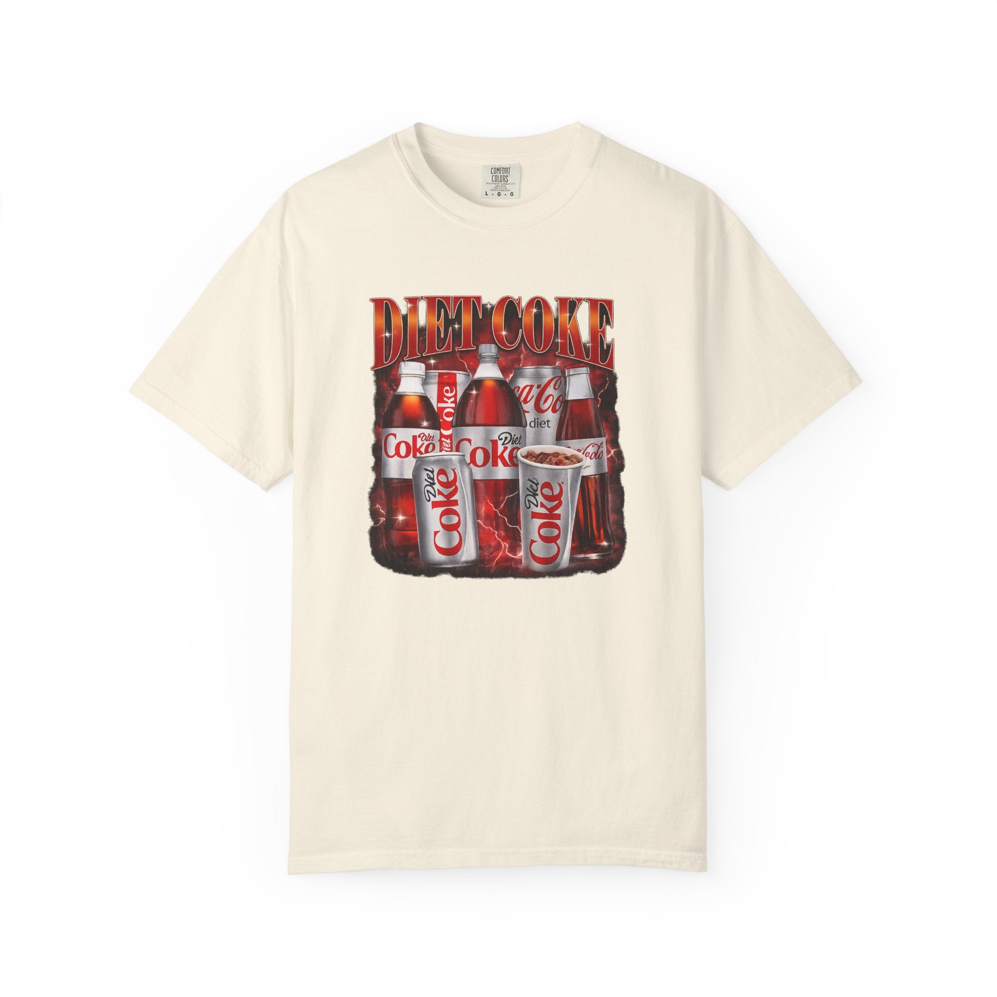 Retro Soda Pack T-Shirt — Welcome Coke Graphic Tee
