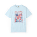 250 Years of Freedom Flag T-Shirt — Patriotic 4th of July Tee