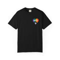 Ally Heart Rainbow T‑Shirt — LGBTQ+ Ally Pride Tee