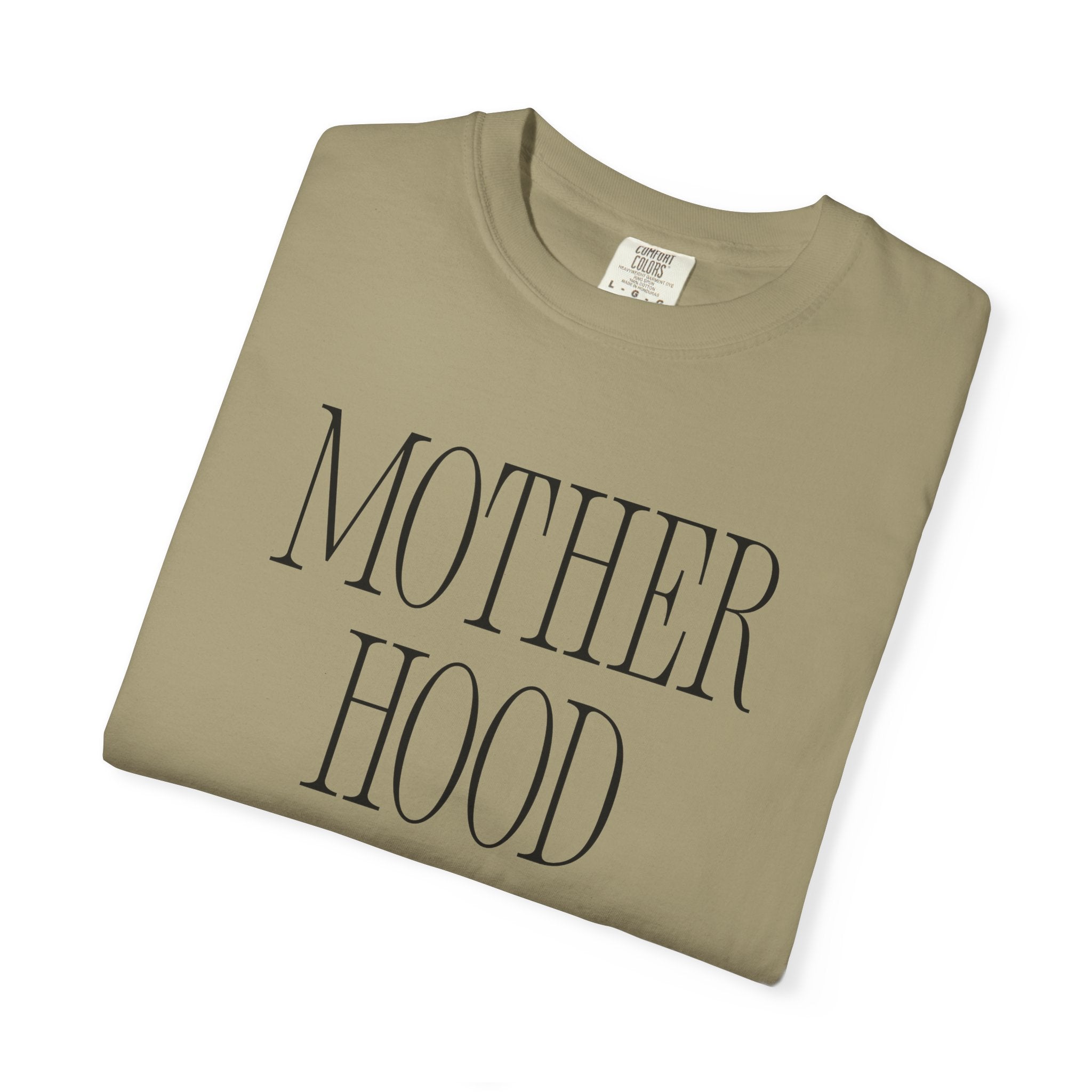 Motherhood Graphic T-Shirt — Minimalist Mom Tee