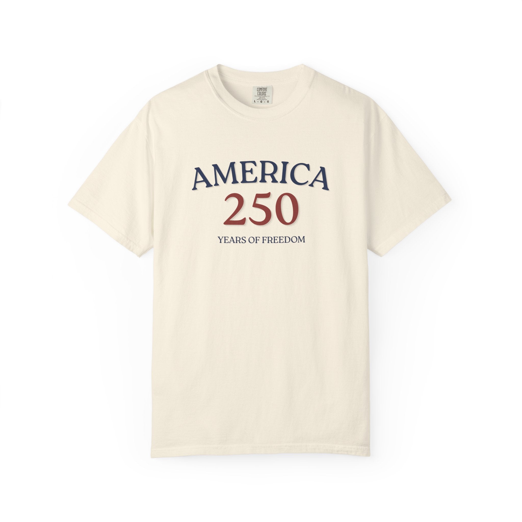 America 250 T-Shirt - Years of Freedom Patriotic Tee