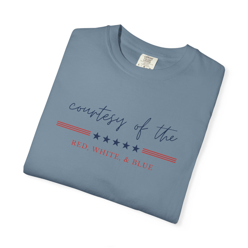 Courtesy of the Red, White & Blue T-Shirt
