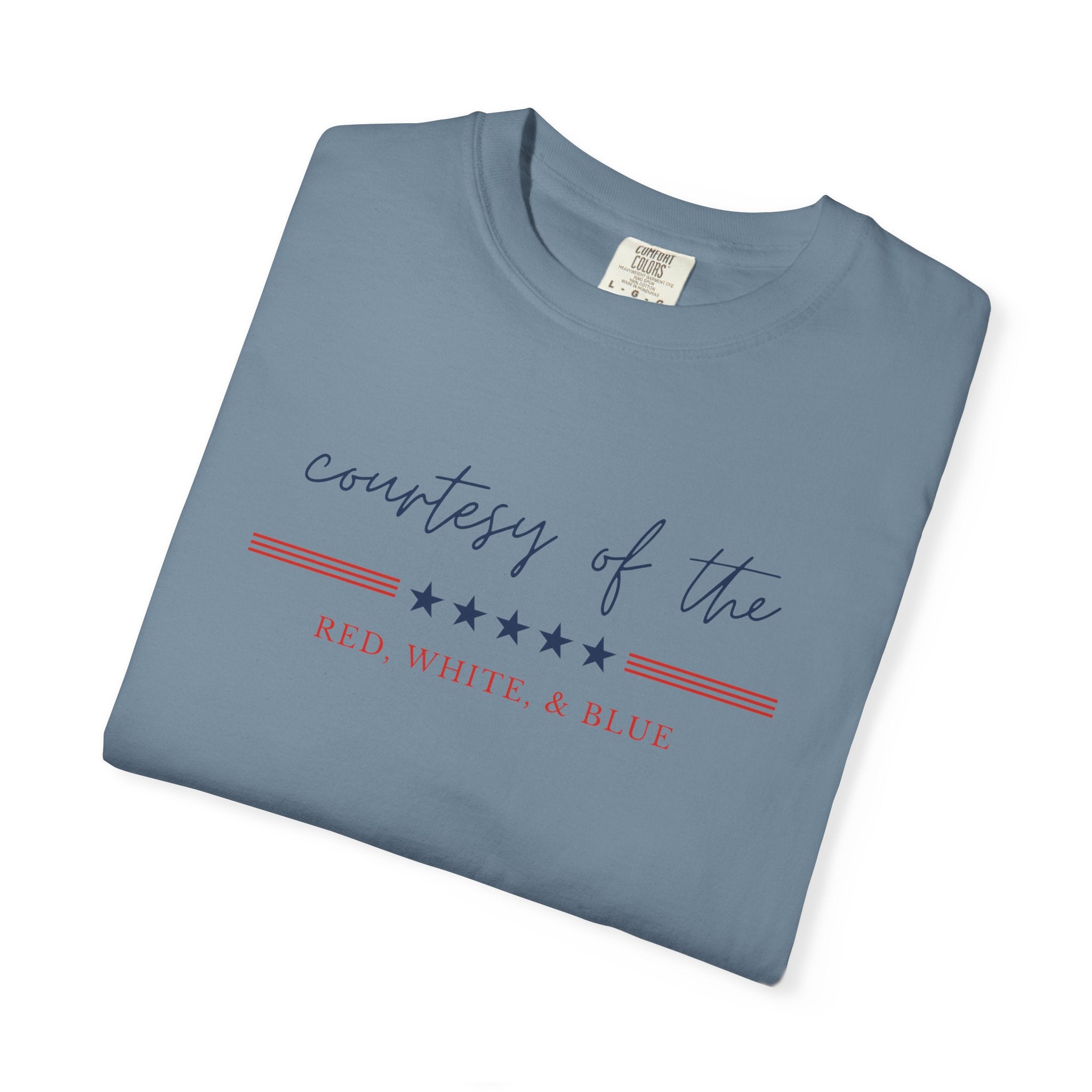 Courtesy of the Red, White & Blue T-Shirt
