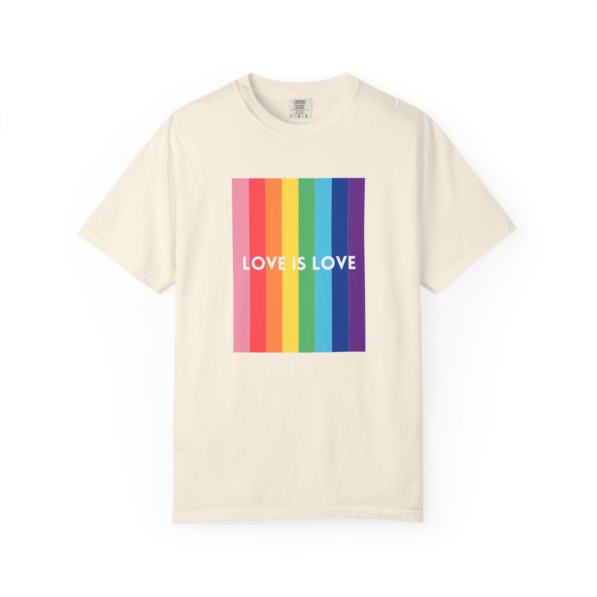 Love Is Love Rainbow T-Shirt