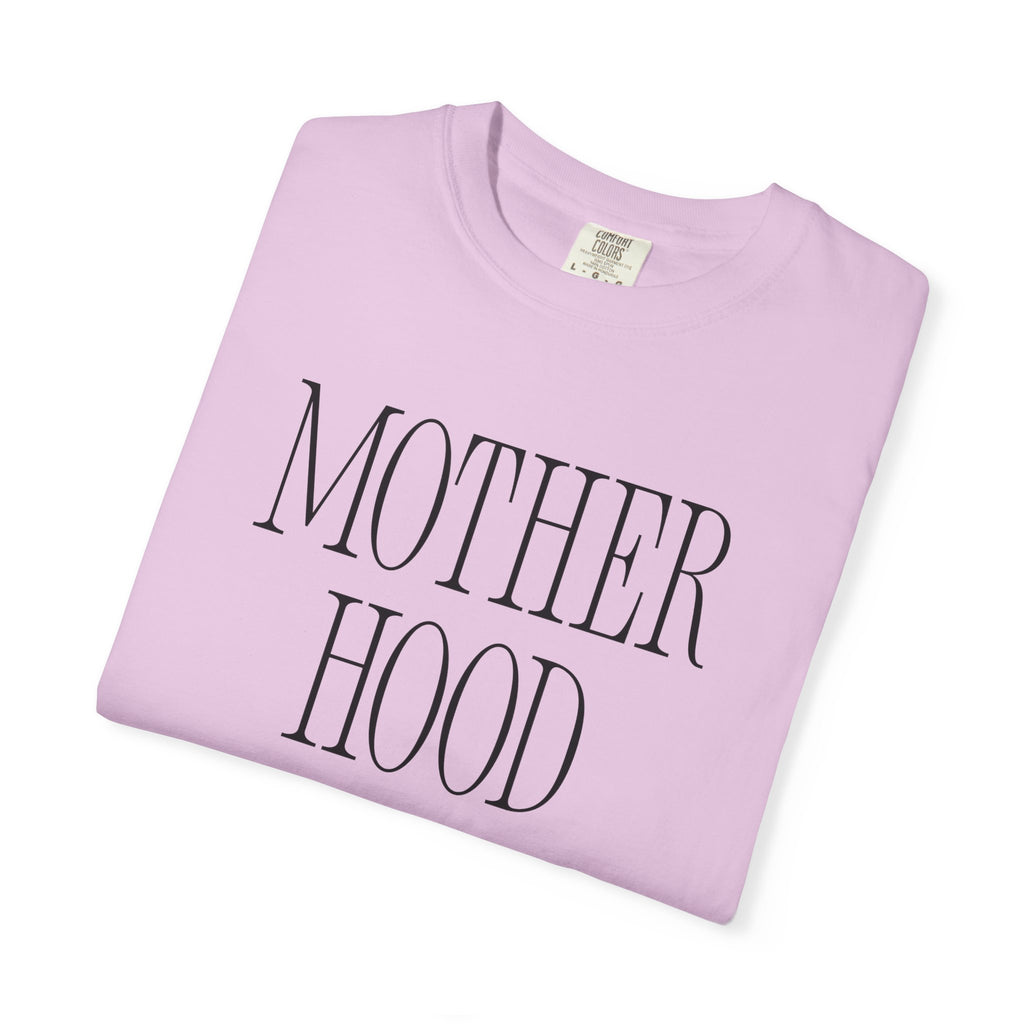 Motherhood Graphic T-Shirt — Minimalist Mom Tee