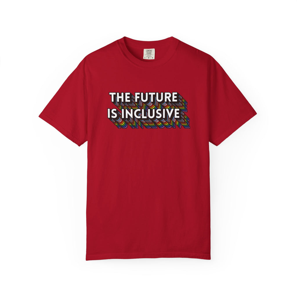 Inclusive Future T-Shirt — "The Future Is Inclusive" Graphic Tee