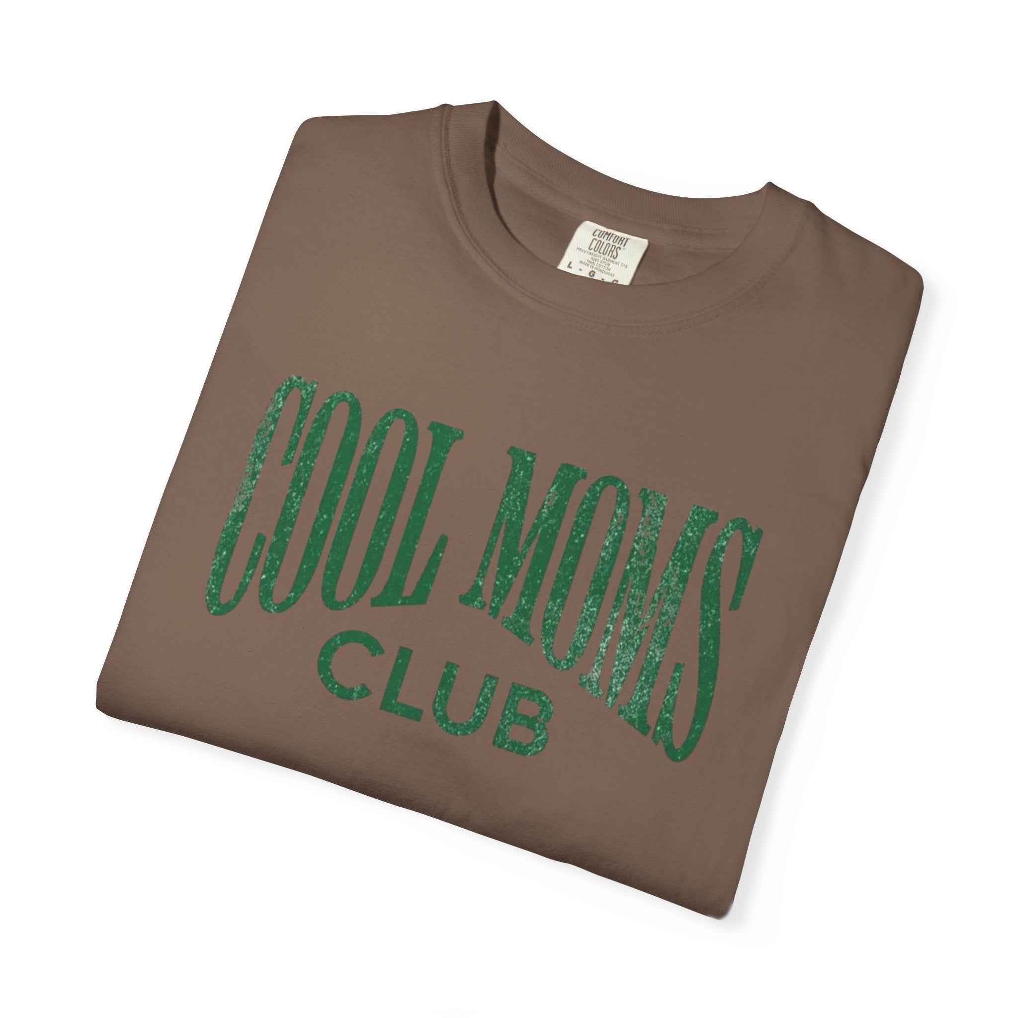 Cool Moms Club T-Shirt — Vintage Collegiate Mom Tee