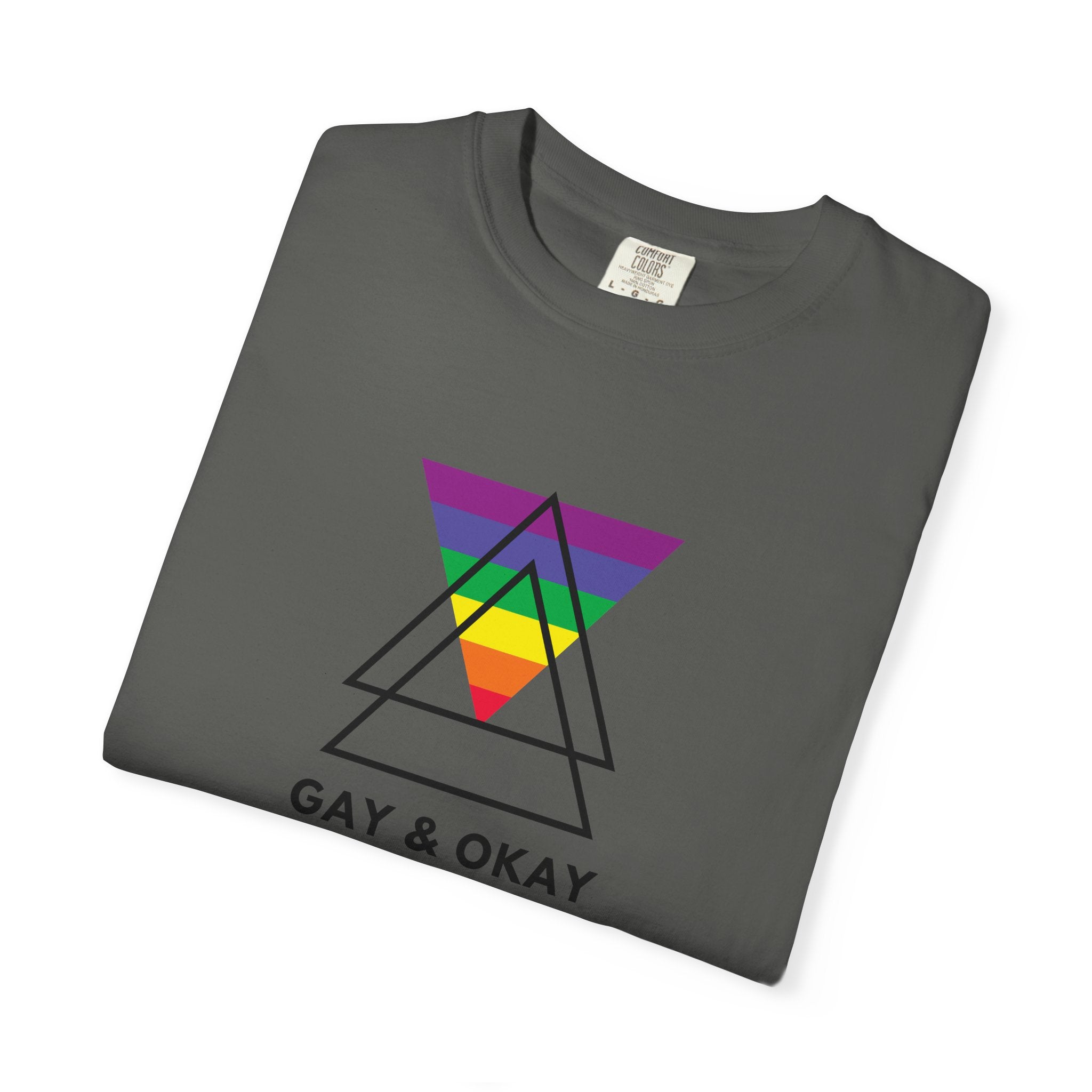 Gay & Okay Pride T-Shirt