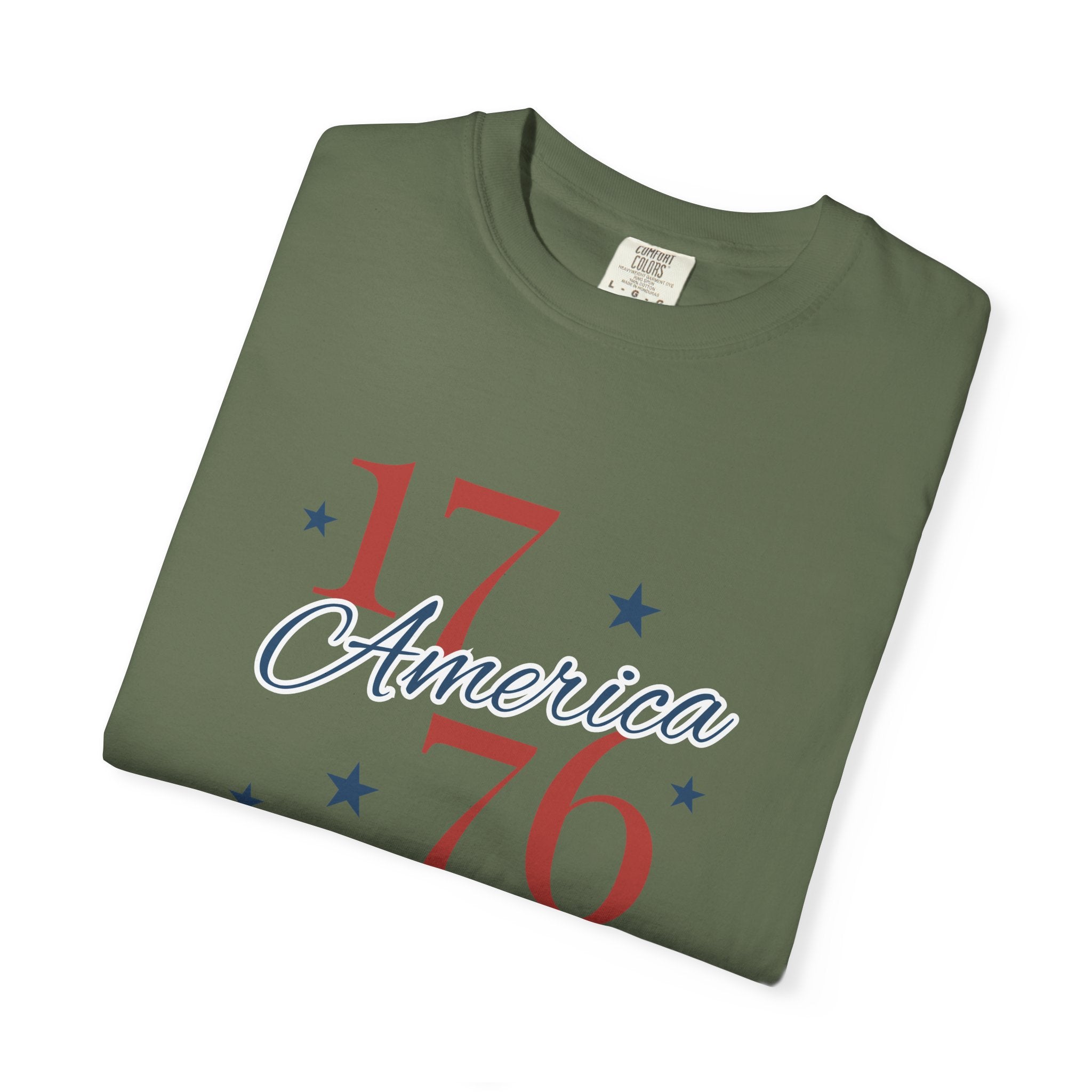 1776 America "Land of the Free" T-Shirt