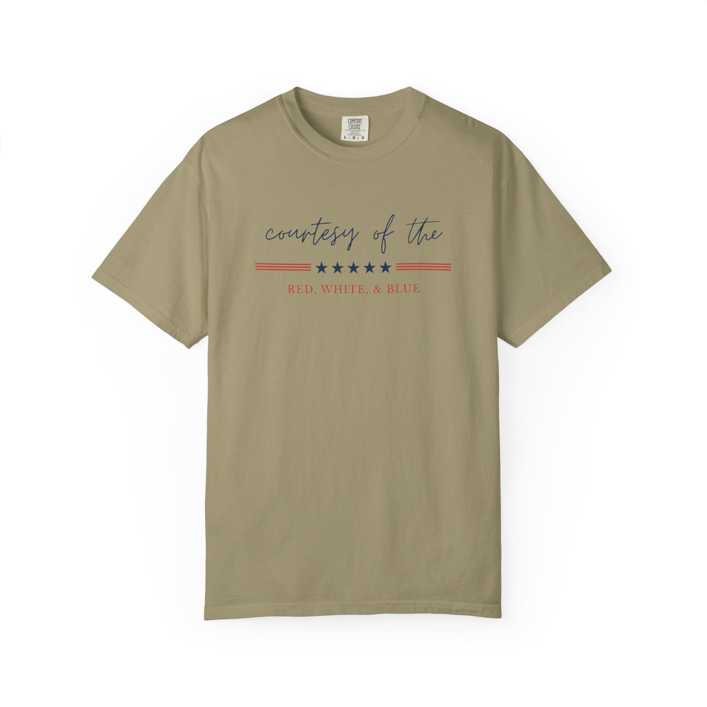 Courtesy of the Red, White & Blue T-Shirt