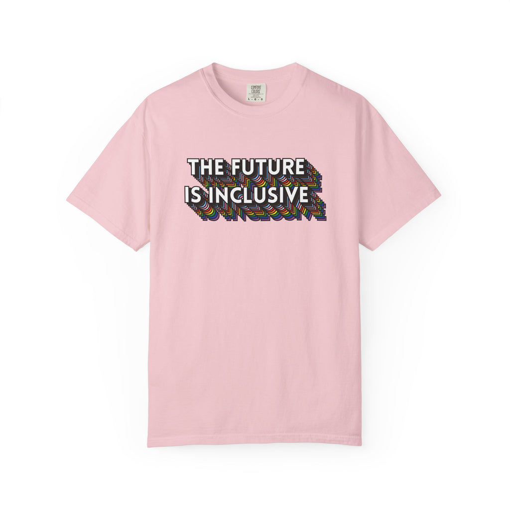Inclusive Future T-Shirt — "The Future Is Inclusive" Graphic Tee
