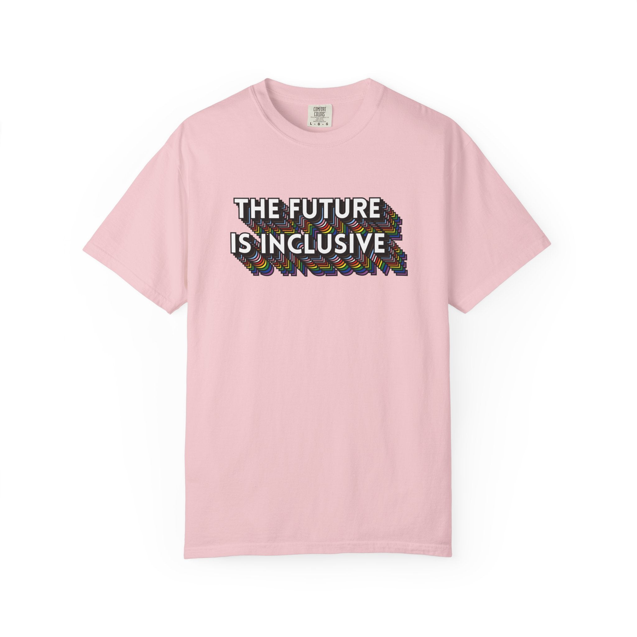 Inclusive Future T-Shirt — "The Future Is Inclusive" Graphic Tee