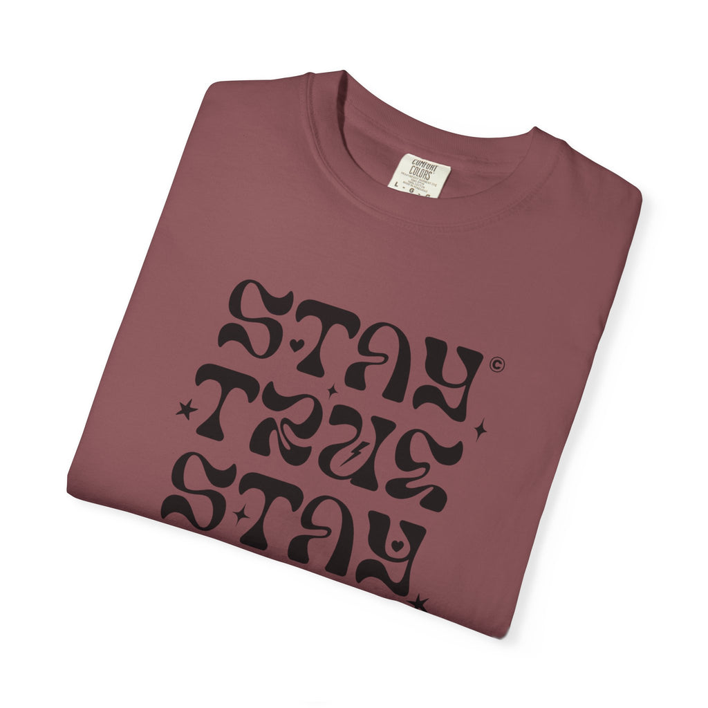 Stay True Stay Pure Graphic T-Shirt