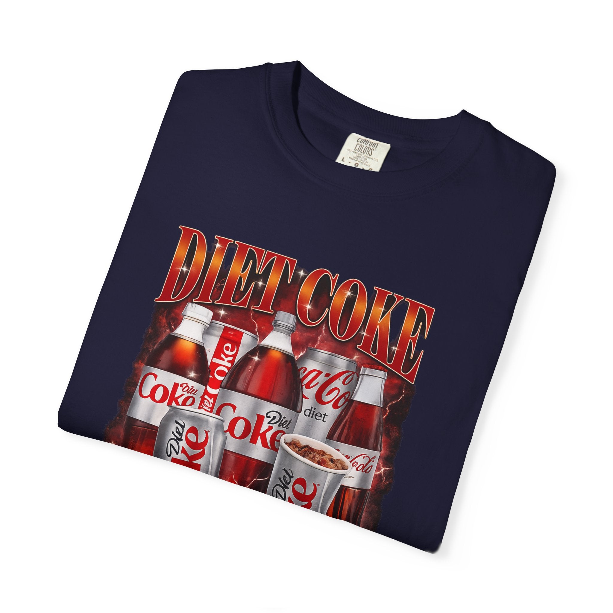 Retro Soda Pack T-Shirt — Welcome Coke Graphic Tee