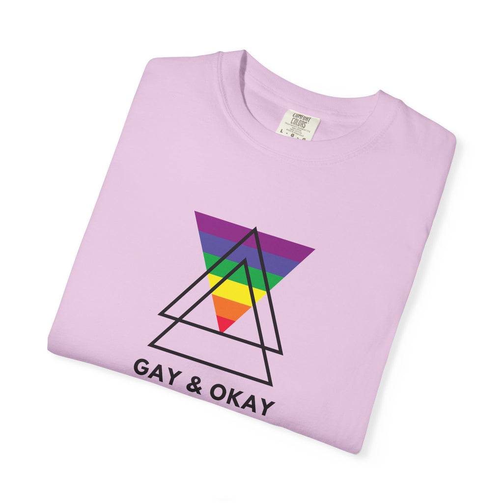 Gay & Okay Pride T-Shirt