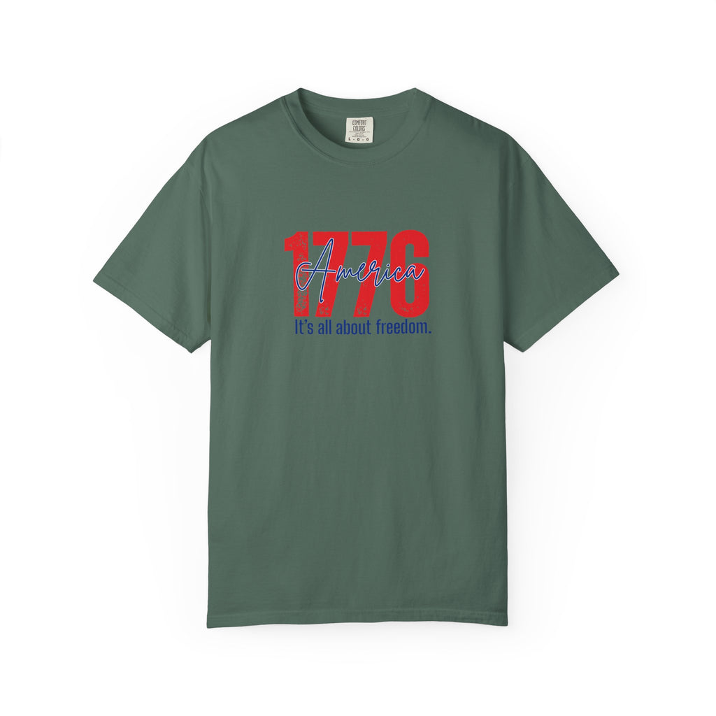1776 Freedom Tee - Patriotic American Independence Day T-Shirt