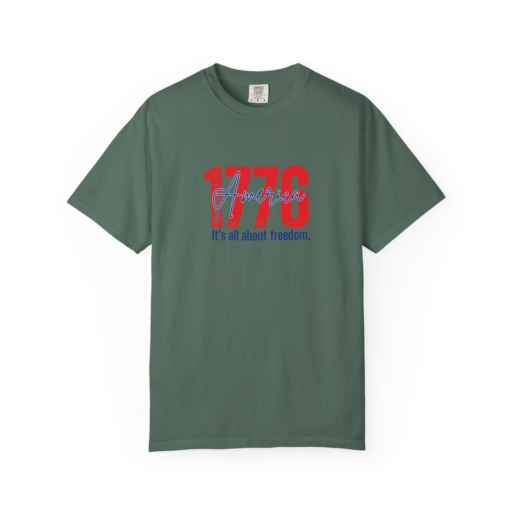 1776 Freedom Tee - Patriotic American Independence Day T-Shirt
