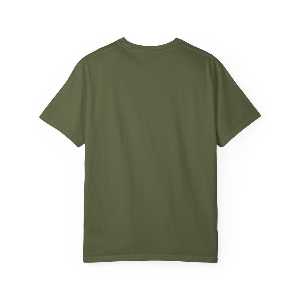 Floral Statement Tee — "Generally Anxious, Dramatic, Overdramatic" Graphic T-Shirt