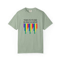 Inclusive Future T‑Shirt – "The Future Is Inclusive" Rainbow Pride Tee