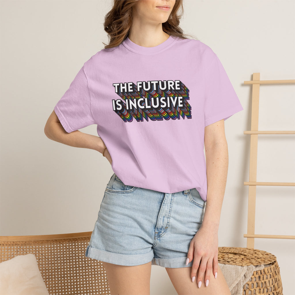 Inclusive Future T-Shirt — "The Future Is Inclusive" Graphic Tee