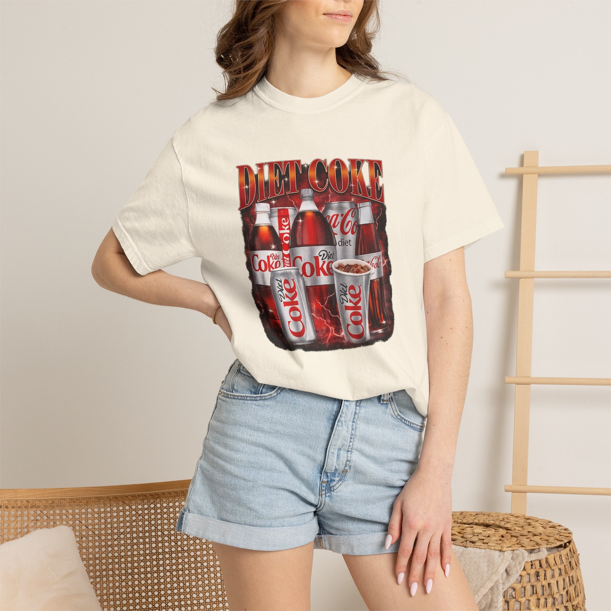 Retro Soda Pack T-Shirt — Welcome Coke Graphic Tee