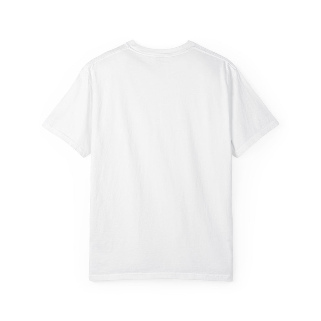 Botanical Floral Tee — Colorful Leaf & Bud Illustration T-Shirt