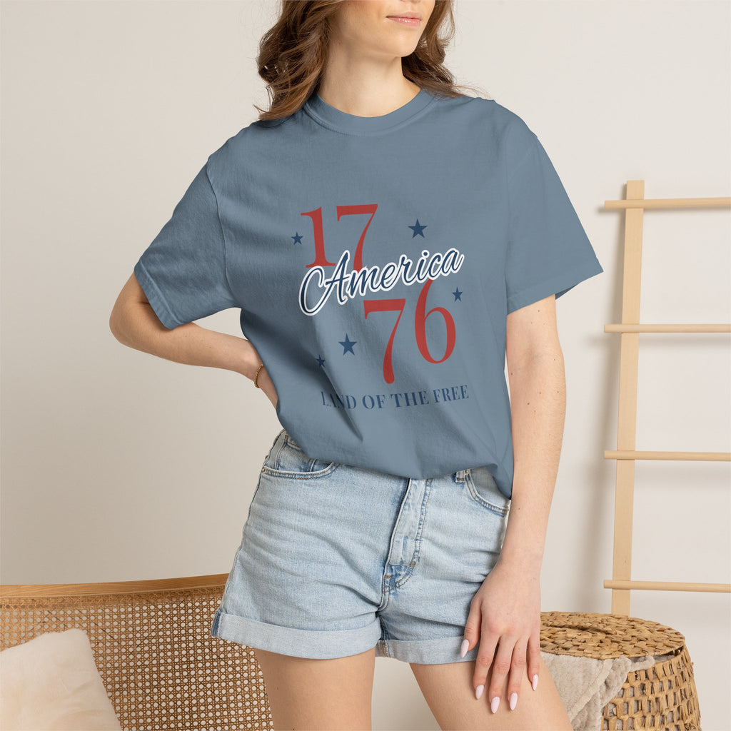 1776 America "Land of the Free" T-Shirt